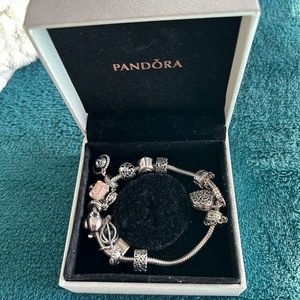 Pandora charms bracelet.   LIQUIDATION FOR 24 hours